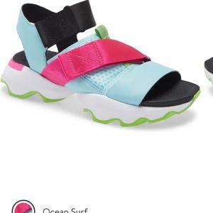 Sorel Kinetic Impact Sandal Ocean Surf NIB